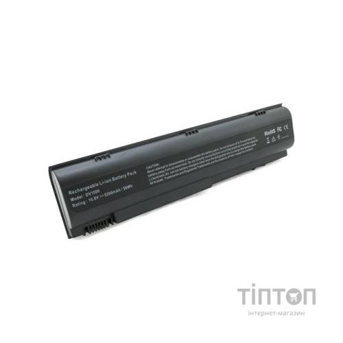 Аккумулятор для ноутбука HP Pavilion dv1000 (HSTNN-UB17) 5200 mAh EXTRADIGITAL (BNH3943)