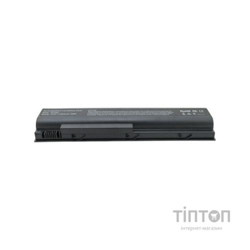 Аккумулятор для ноутбука HP Pavilion dv1000 (HSTNN-UB17) 5200 mAh EXTRADIGITAL (BNH3943)