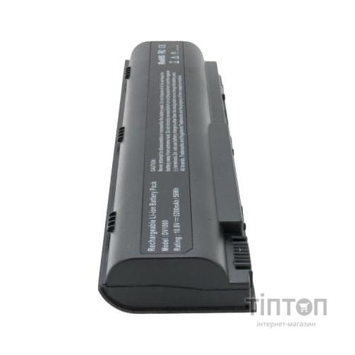 Аккумулятор для ноутбука HP Pavilion dv1000 (HSTNN-UB17) 5200 mAh EXTRADIGITAL (BNH3943)