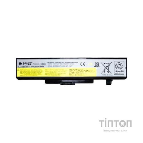 Аккумулятор для ноутбука LENOVO G580 Series (L11L6F01) 11.1 V 5200mAh PowerPlant (NB00000276)