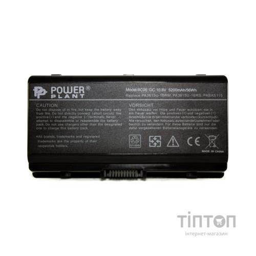 Аккумулятор для ноутбука Toshiba Equium L40 (PA3615U-1BRS) 10.8 V 5200mAh PowerPlant (NB00000208)