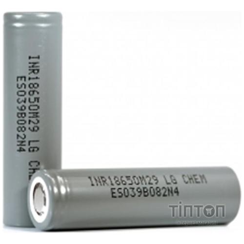 Аккумулятор LG 18650 Li-Ion 2850 mAh Grey