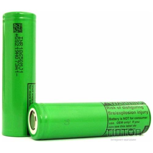 Аккумулятор LG INR18650MJ1 Li-Ion 3500 mAh Green