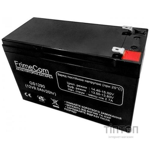 Аккумуляторная батарея FrimeCom 12V 9AH (GS1290) AGM