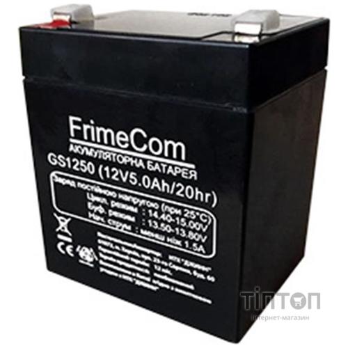 Аккумуляторная батарея FrimeCom GS1250 12V 5AH AGM