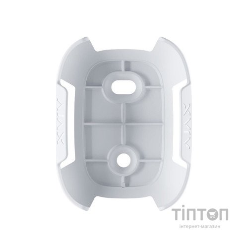 Аксесуар для охоронних систем Ajax DoubleButton Holder біла