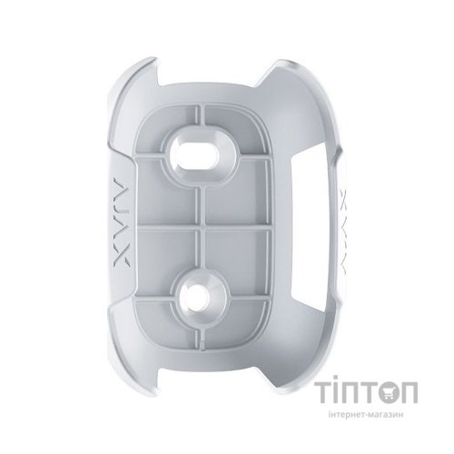 Аксесуар для охоронних систем Ajax DoubleButton Holder біла