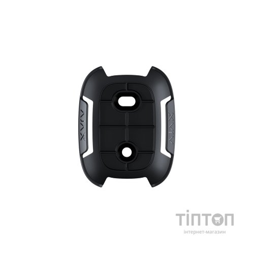 Аксесуар для охоронних систем Ajax DoubleButton Holder чорна