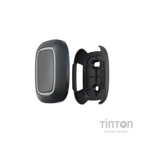 Аксесуар для охоронних систем Ajax DoubleButton Holder чорна