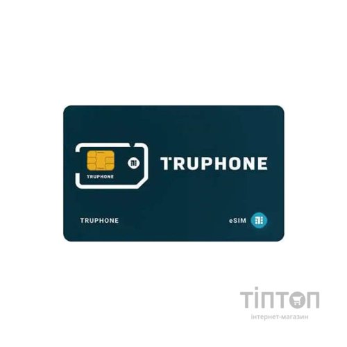 Аксесуар для охоронних систем Teltonika Сім-карта для трекерів TRUPHONE (PPEX00003440)