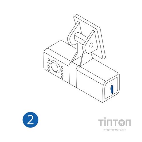 Аксесуар для охоронних систем Teltonika Відеореєстратор DUALCAM (DUALCAM00001)
