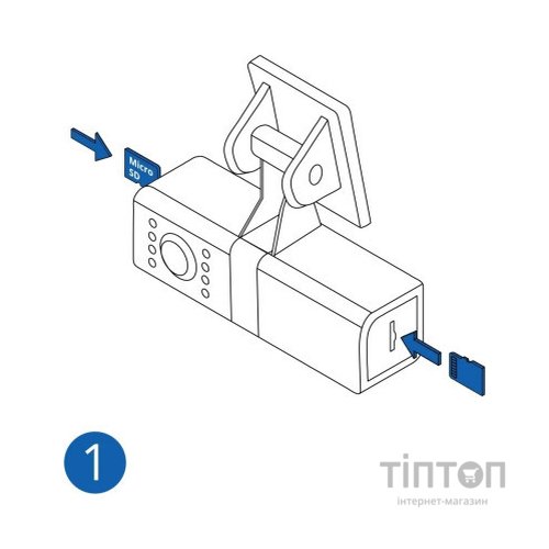 Аксесуар для охоронних систем Teltonika Відеореєстратор DUALCAM (DUALCAM00001)