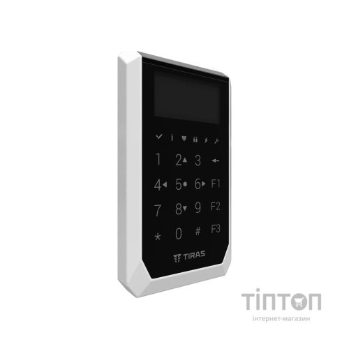 Аксесуар для охоронних систем TIRAS Technologies K-PAD OLED black