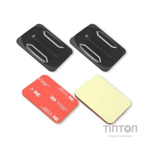 Аксесуар до екшн-камер AirOn набор плоских и вогнутых креплений (AC09)