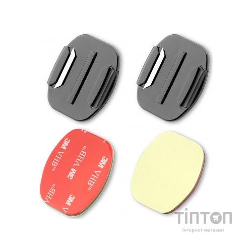 Аксесуар до екшн-камер AirOn набор плоских и вогнутых креплений (AC09)