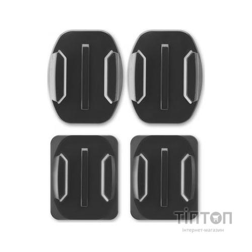 Аксесуар до екшн-камер AirOn набор плоских и вогнутых креплений (AC09)