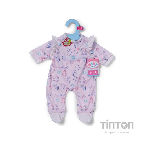 Аксесуар до ляльки Baby Born Одяг для ляльки Baby Born Комбінезон Лісова казка (840115)