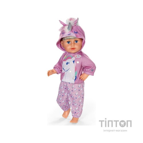 Аксесуар до ляльки Baby Born Одяг для ляльки Baby Born Костюмчик єдинорога (839409)