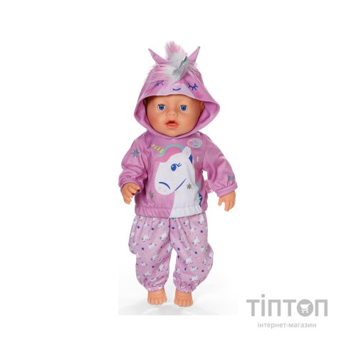 Аксесуар до ляльки Baby Born Одяг для ляльки Baby Born Костюмчик єдинорога (839409)