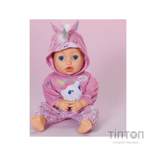 Аксесуар до ляльки Baby Born Одяг для ляльки Baby Born Костюмчик єдинорога (839409)