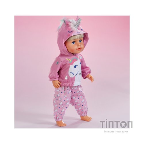 Аксесуар до ляльки Baby Born Одяг для ляльки Baby Born Костюмчик єдинорога (839409)