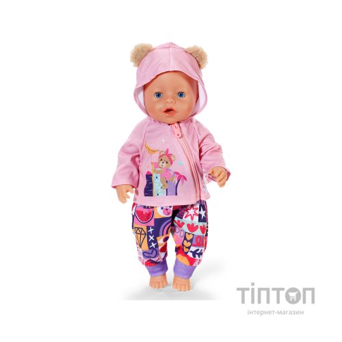 Аксесуар до ляльки Baby Born Одяг для ляльки Baby Born Миле ведмежатко (837290)