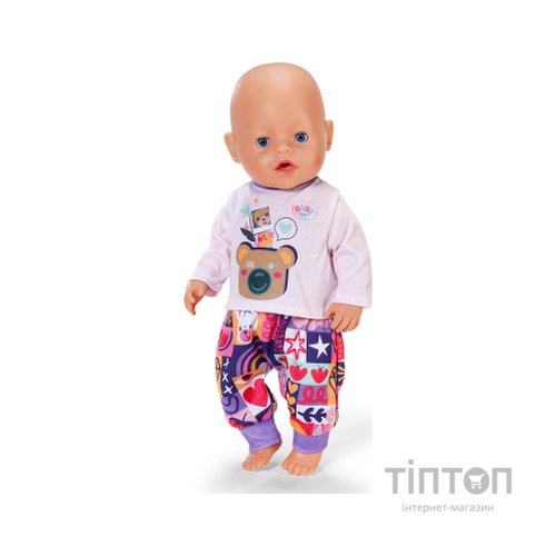 Аксесуар до ляльки Baby Born Одяг для ляльки Baby Born Миле ведмежатко (837290)