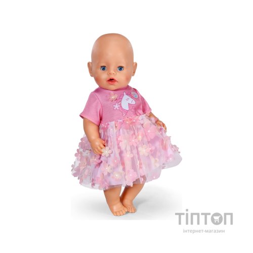 Аксесуар до ляльки Baby Born Одяг для ляльки Baby Born Сукня Квіткові мрії (839393)