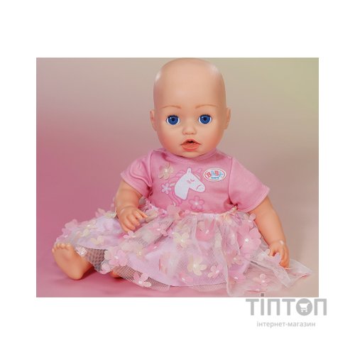 Аксесуар до ляльки Baby Born Одяг для ляльки Baby Born Сукня Квіткові мрії (839393)