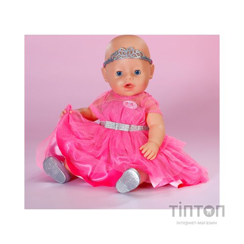 Аксесуар до ляльки Baby Born Одяг для ляльки Baby Born Вбрання принцеси (840559)