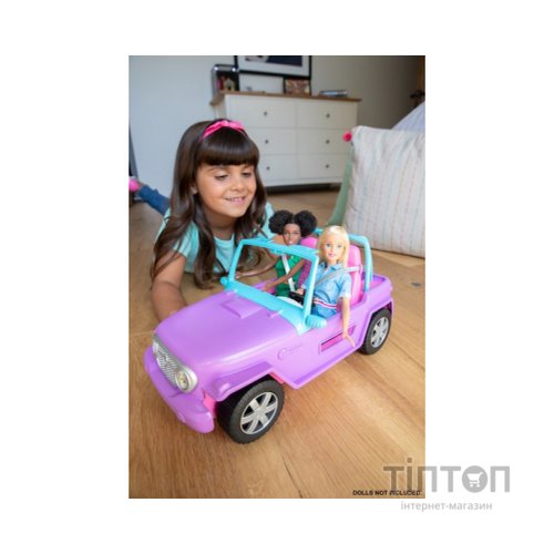 Аксесуар до ляльки Barbie Джип (GMT46)