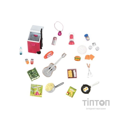 Аксесуар до ляльки Lori Аксессуары для кемпинга (LO37021Z)