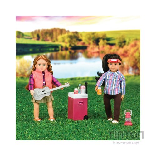 Аксесуар до ляльки Lori Аксессуары для кемпинга (LO37021Z)