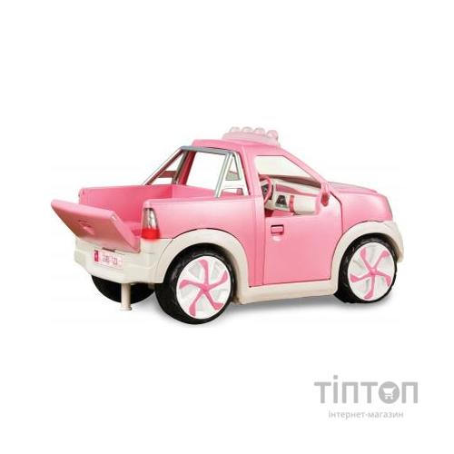 Аксесуар до ляльки Lori Джип розовый с FM радио (LO37033Z)