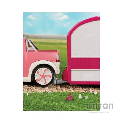 Аксесуар до ляльки Lori Джип розовый с FM радио (LO37033Z)