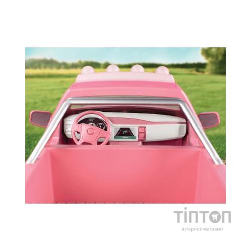 Аксесуар до ляльки Lori Джип розовый с FM радио (LO37033Z)