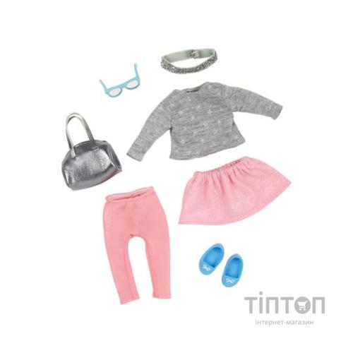 Аксесуар до ляльки Lori Набір одягу для ляльок - Модне божевілля (LO30012Z)