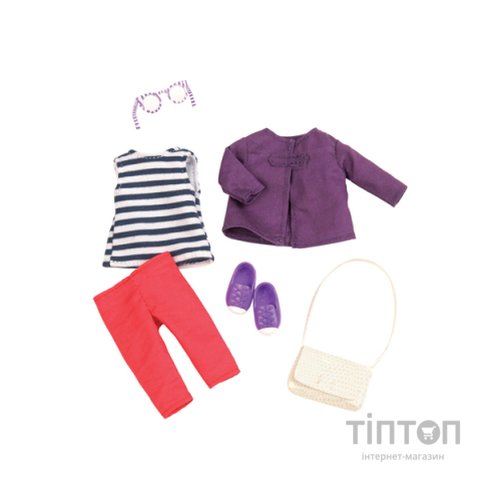 Аксесуар до ляльки Lori Простое красивое пальто (LO30011Z)