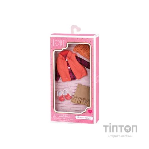 Аксесуар до ляльки Lori пуховой жилет (LO30004Z)