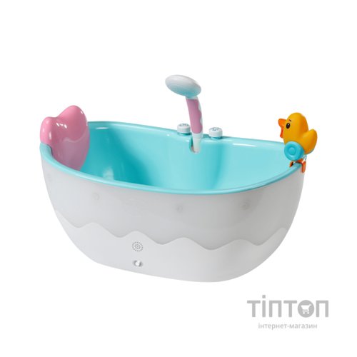 Аксесуар до ляльки Zapf Автоматична ванночка для ляльки Baby Born Легке купання (835784)