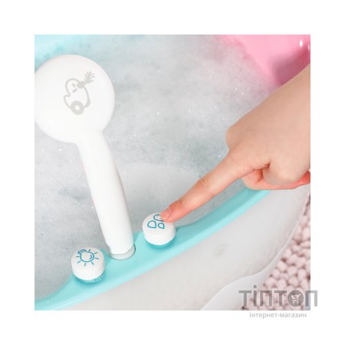 Аксесуар до ляльки Zapf Автоматична ванночка для ляльки Baby Born Легке купання (835784)