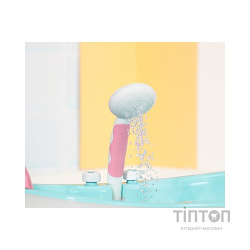 Аксесуар до ляльки Zapf Автоматична ванночка для ляльки Baby Born Легке купання (835784)