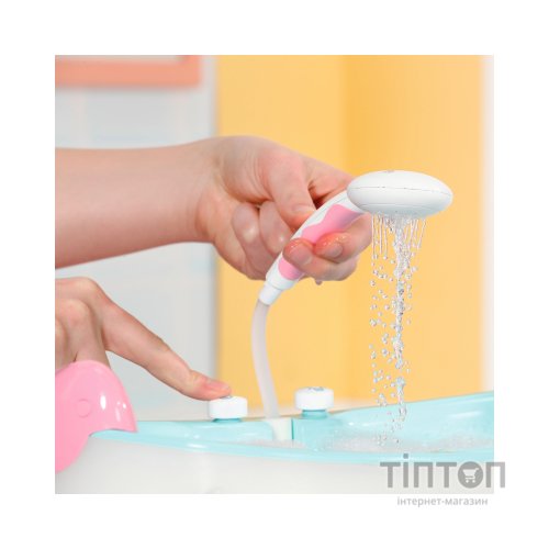 Аксесуар до ляльки Zapf Автоматична ванночка для ляльки Baby Born Легке купання (835784)