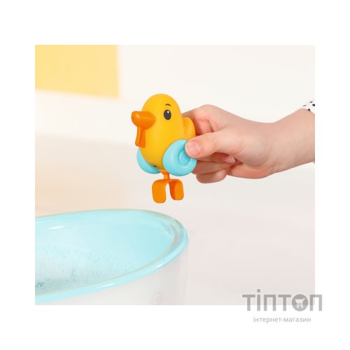 Аксесуар до ляльки Zapf Автоматична ванночка для ляльки Baby Born Легке купання (835784)