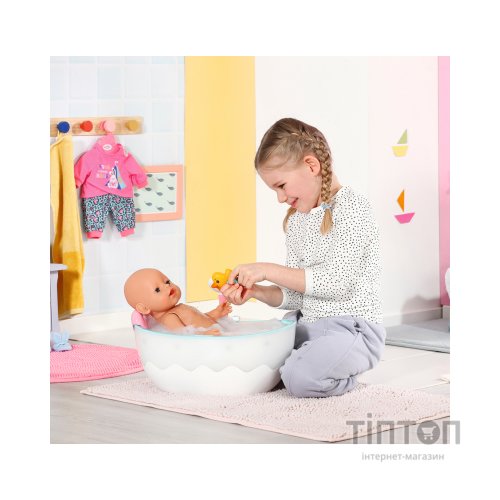Аксесуар до ляльки Zapf Автоматична ванночка для ляльки Baby Born Легке купання (835784)