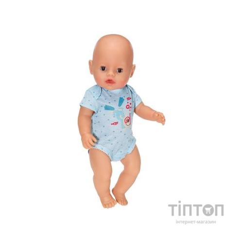 Аксесуар до ляльки Zapf Baby Born Боді S2 Блакитне (830130-2)