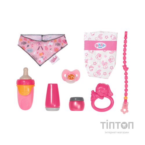 Аксесуар до ляльки Zapf Baby Born - Ніжна турбота з чарівною пустушкою (832851)