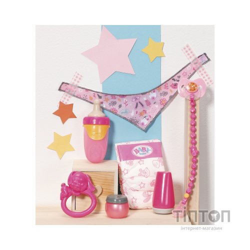 Аксесуар до ляльки Zapf Baby Born - Ніжна турбота з чарівною пустушкою (832851)