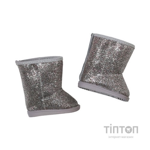 Аксесуар до ляльки Zapf Baby Born Сріблясті Чобітки (831786)