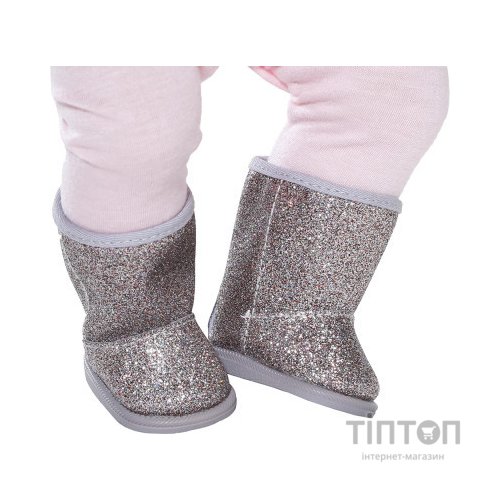 Аксесуар до ляльки Zapf Baby Born Сріблясті Чобітки (831786)